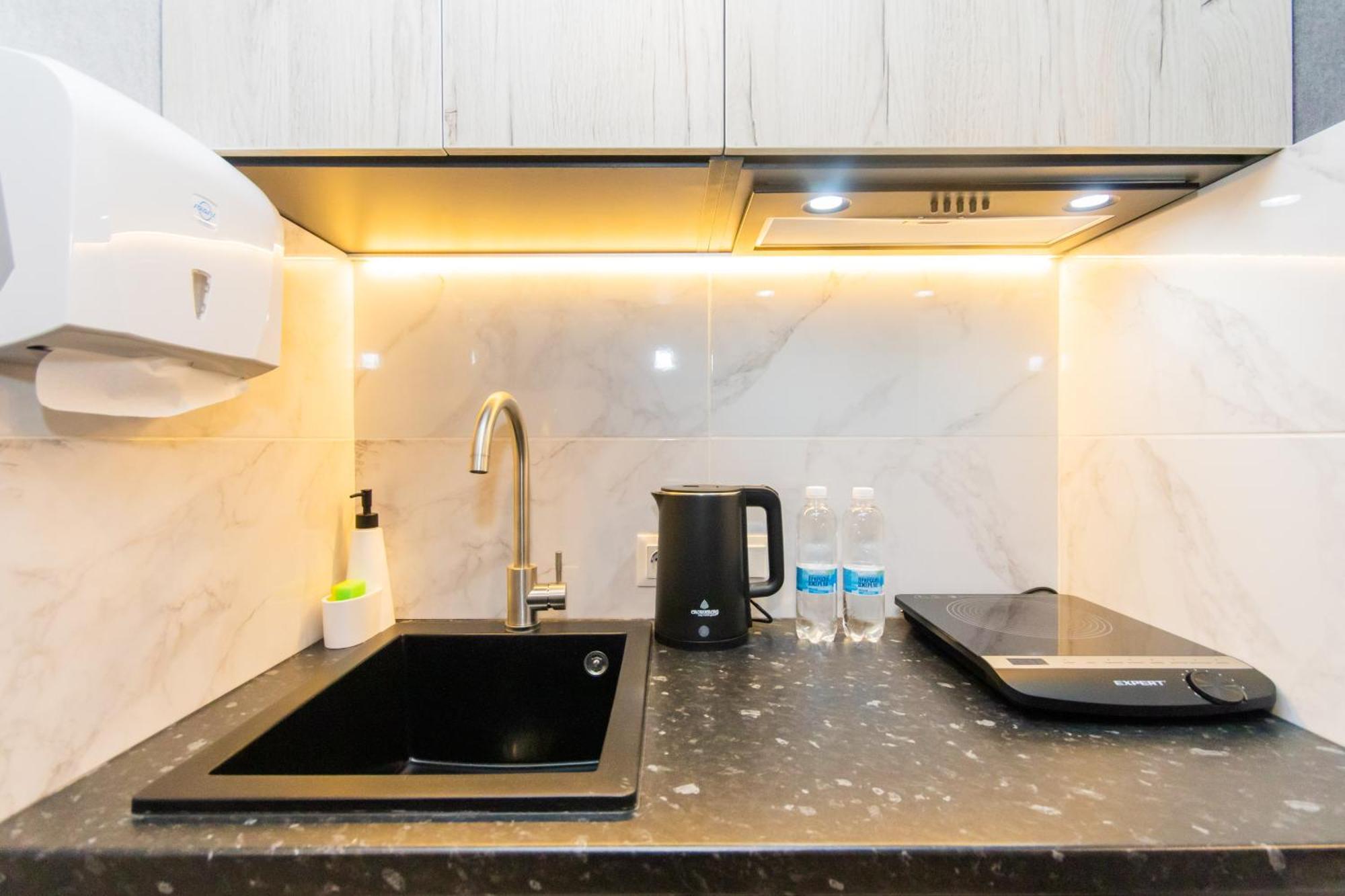 Myfreedom Апартаменти Пр-Т Воскресенський Kiev Exterior foto
